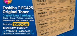 Toshiba T-FC425 Original Toner Original Toner Cartridge Black, Cyan, Yellow, Magenta