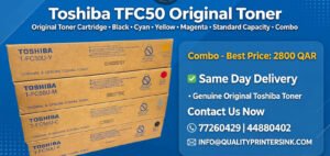 Toshiba TFC50 Original Toner Original Toner Cartridge Black, Cyan, Yellow, Magenta