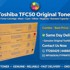 Toshiba TFC50 Original Toner Original Toner Cartridge Black, Cyan, Yellow, Magenta