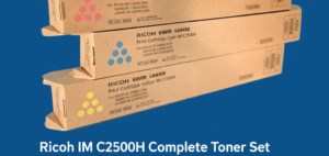 logom.png Ricoh IM C2500H Complete Toner Set Original Toner Cartridge Black, Cyan, Yellow, Magenta