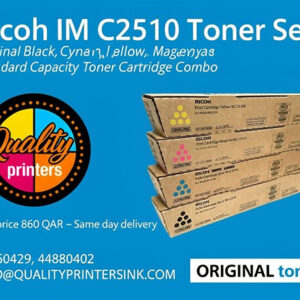 Ricoh IM C2510  Toner Set Original Toner Cartridge Black, Cyan, Yellow, Magenta