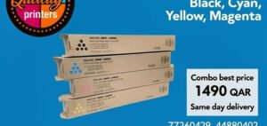 Ricoh IM C3500H Original Toner Cartridge Black, Cyan, Yellow, Magenta