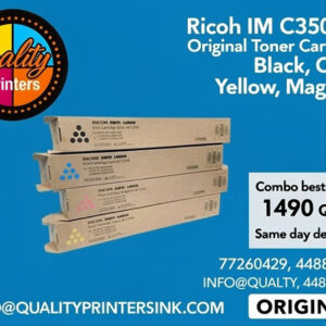 Ricoh IM C3500H Original Toner Cartridge Black, Cyan, Yellow, Magenta