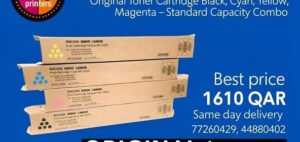 Ricoh IM C6000 / IM C4500 Original Toner Cartridge Black, Cyan, Yellow, Magenta