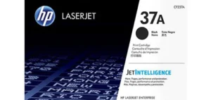  HP 37A Black Original LaserJet Toner Cartridge