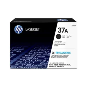  HP 37A Black Original LaserJet Toner Cartridge
