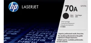 HP 70A Black Original LaserJet Toner Cartridge