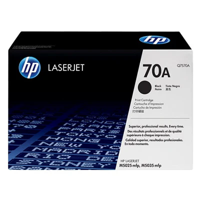 HP 70A Black Original LaserJet Toner Cartridge