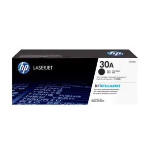  HP 30A Black Original LaserJet Toner Cartridge, CF230A