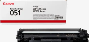 Canon 051 Toner Cartridge, Black