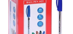 Faber-Castell 1423 Ballpoint Pen, Blue, 0.7 mm