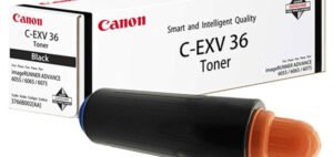 Canon C-EXV 36 Black Original Toner Catridge, 3766B002