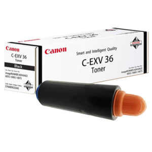 Canon C-EXV 36 Black Original Toner Catridge, 3766B002