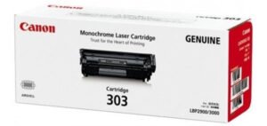 Canon Original 303 Black Toner Cartridge (CRG303)