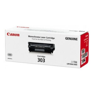 Canon Original 303 Black Toner Cartridge (CRG303)