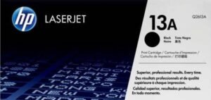 HP 13A Black LaserJet Toner Cartridge | Q2613A