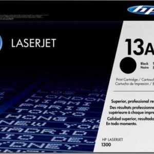 HP 13A Black LaserJet Toner Cartridge | Q2613A
