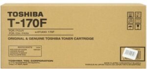 Original Toshiba T-170 F Black Toner
