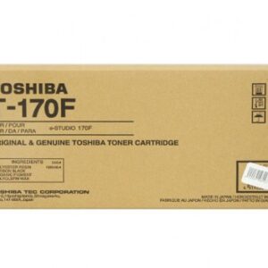 Original Toshiba T-170 F Black Toner