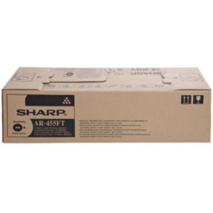 SHARP AR-455FT TONER CARTRIDGE AR 455FT AR455FT AR-455FT/MX-M350U/450U