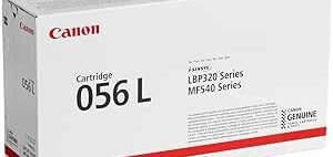 Canon 056L Toner Cartridge, Black