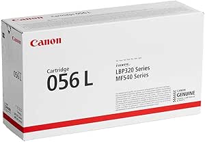 Canon 056L Toner Cartridge, Black