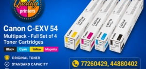 Canon CEXV-54 CMYK COLOUR TONER