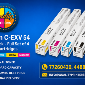 Canon CEXV-54 CMYK COLOUR TONER