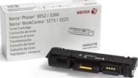 Xerox Toner Cartridge Black, Phaser 3052, 3260, WorkCentre 3215, 3225 | 106R02778