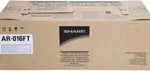 Sharp Toner Cartridge - Ar-016ft, Black