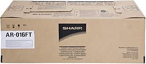 Sharp Toner Cartridge - Ar-016ft, Black