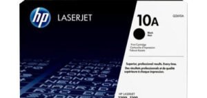 HP 10A Black Original LaserJet Toner Cartridge, Q2610A k