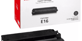 Canon E16 Black Toner Cartridge - 1492A003 (Original)
