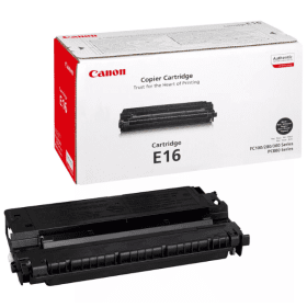 Canon E16 Black Toner Cartridge - 1492A003 (Original)