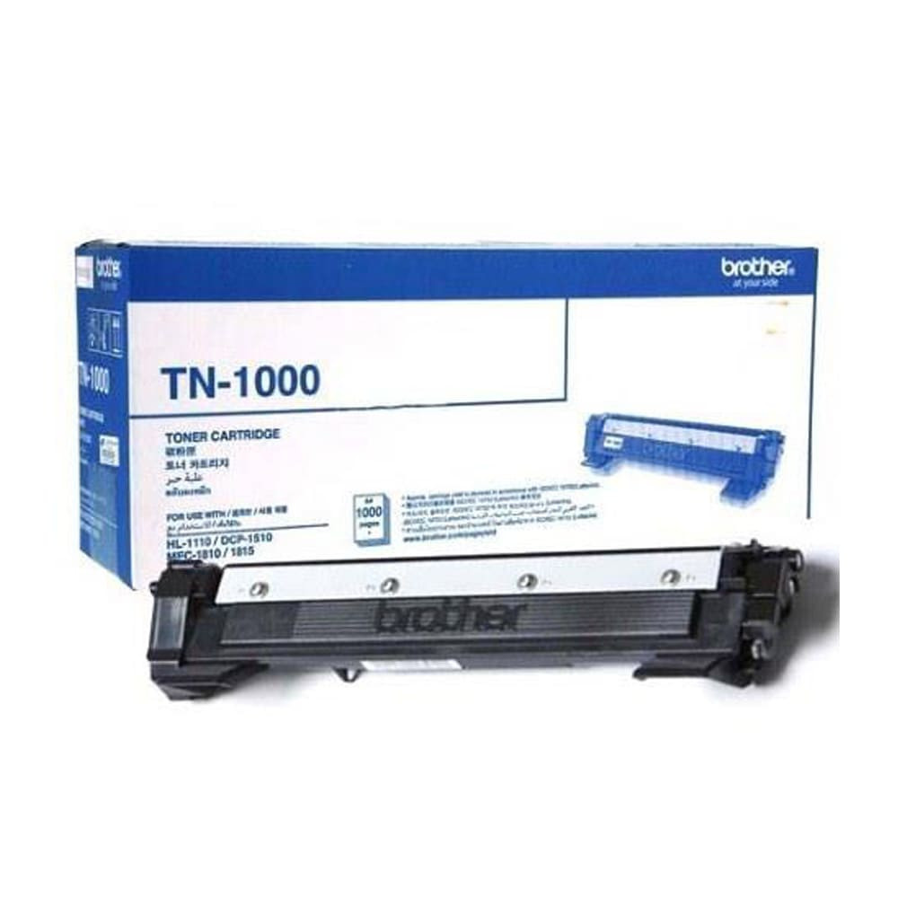 Brother TN 1000 Black Original Toner Cartridge, TN-1000