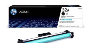 HP 32A Black Original LaserJet Imaging Drum, CF232A