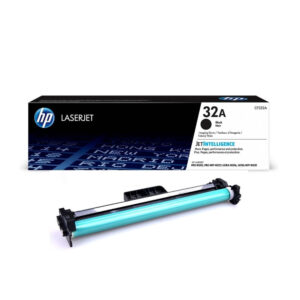 HP 32A Black Original LaserJet Imaging Drum, CF232A