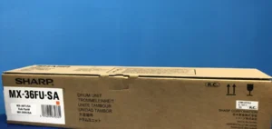 Sharp Drum Unit Original Black / Cyan / Magenta / Yellow MX-36FU/NU