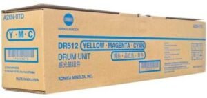 Genuine Konica Minolta DR512 Colour Drum Unit A2XN-0TD