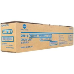 Genuine Konica Minolta DR512 Colour Drum Unit A2XN-0TD