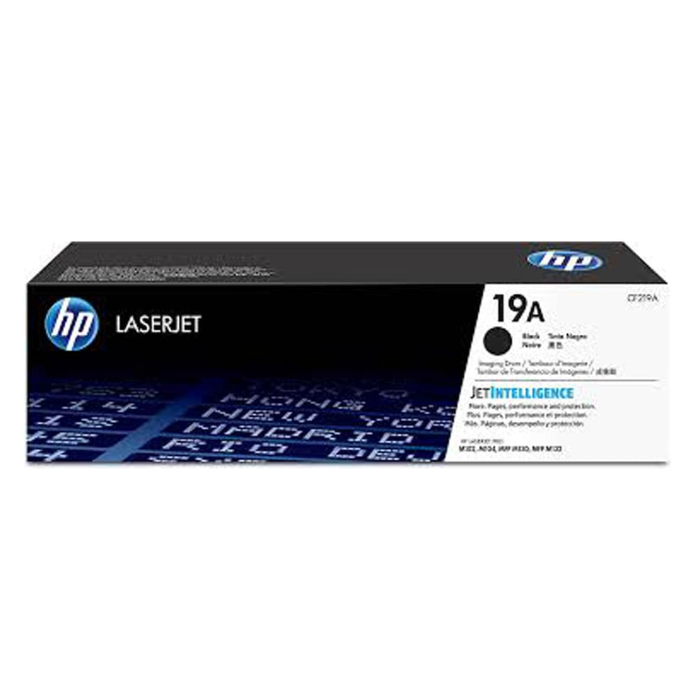 HP 19A Black Original LaserJet Imaging Drum, CF219A