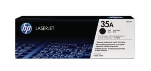 HP 35A Black Original LaserJet Toner Cartridge, CB435A