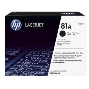 HP 81A Black Original LaserJet Toner Cartridge