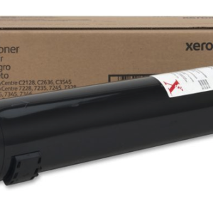 Original Xerox CopyCentre C2128/C3545 Black Laser Toner Cartridge (006R01175)