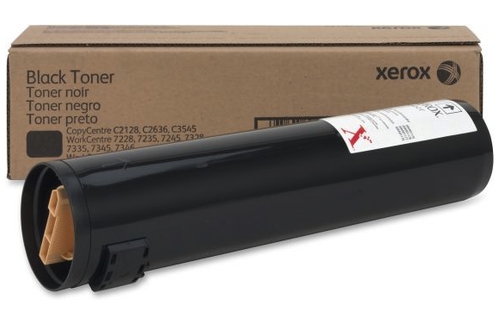 Original Xerox CopyCentre C2128/C3545 Black Laser Toner Cartridge (006R01175)