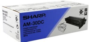 Sharp AM-30DC black toner (original Sharp)