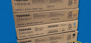 Toshiba TF-C415 (TFC415) Complete Toner Set