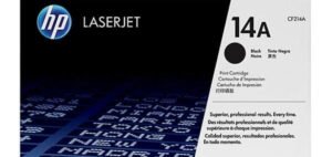 HP 14A Black Original LaserJet Toner Cartridge - CF214A