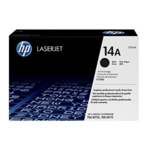 HP 14A Black Original LaserJet Toner Cartridge - CF214A