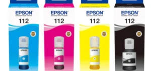 Epson 112 4-Color set Eco Tank Ink Bottles Set